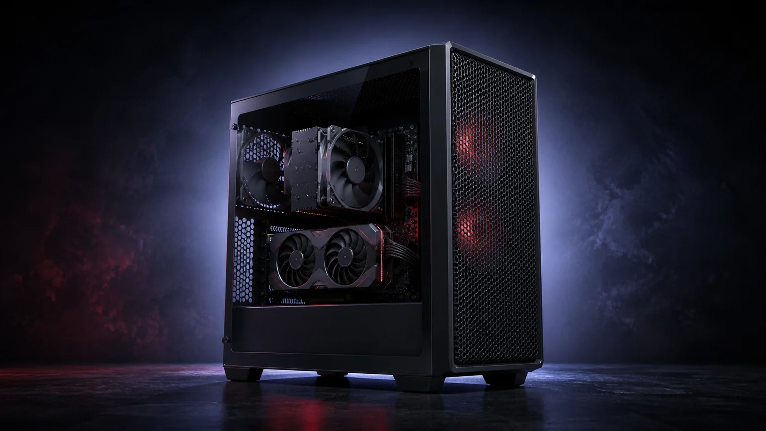 Config Gaming 1440p Ultra — RTX 5070 + Ryzen 7 9800X3D